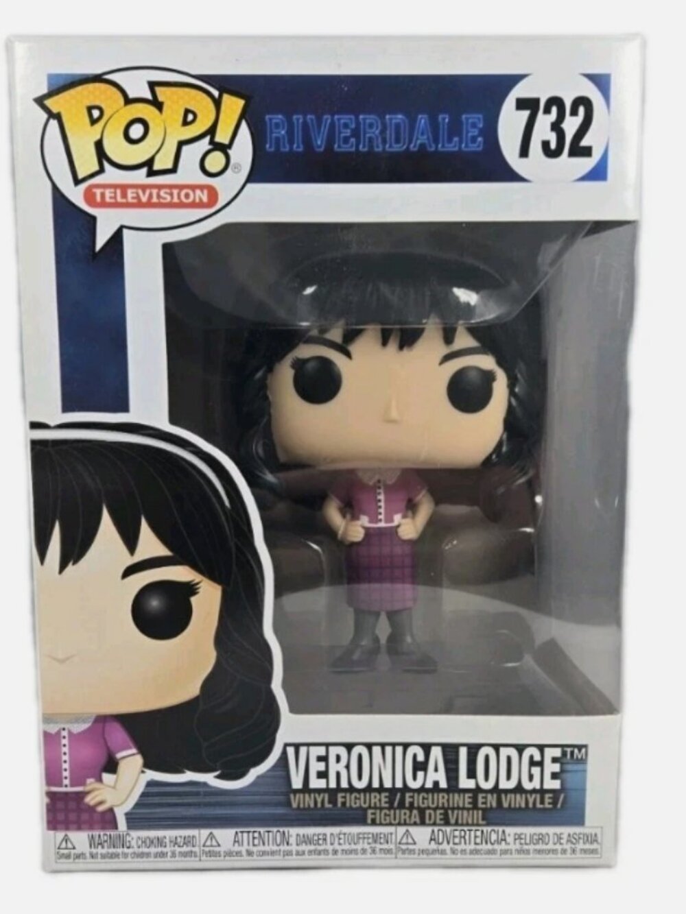 Funko POP! Veronica Lodge 732 Riverdale Television Vinyl Figure
